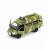 Металлическая машинка Play Smart 1:50 «GAZель GAZ-3231 Военный микроавтобус МВД» 10 см. 6404-B Автопарк, инерционная