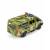 Металлическая машинка Play Smart 1:50 «ГАЗель Газ-3231 Военный микроавтобус МВД» 10 см. 6404-B Автопарк, инерционная