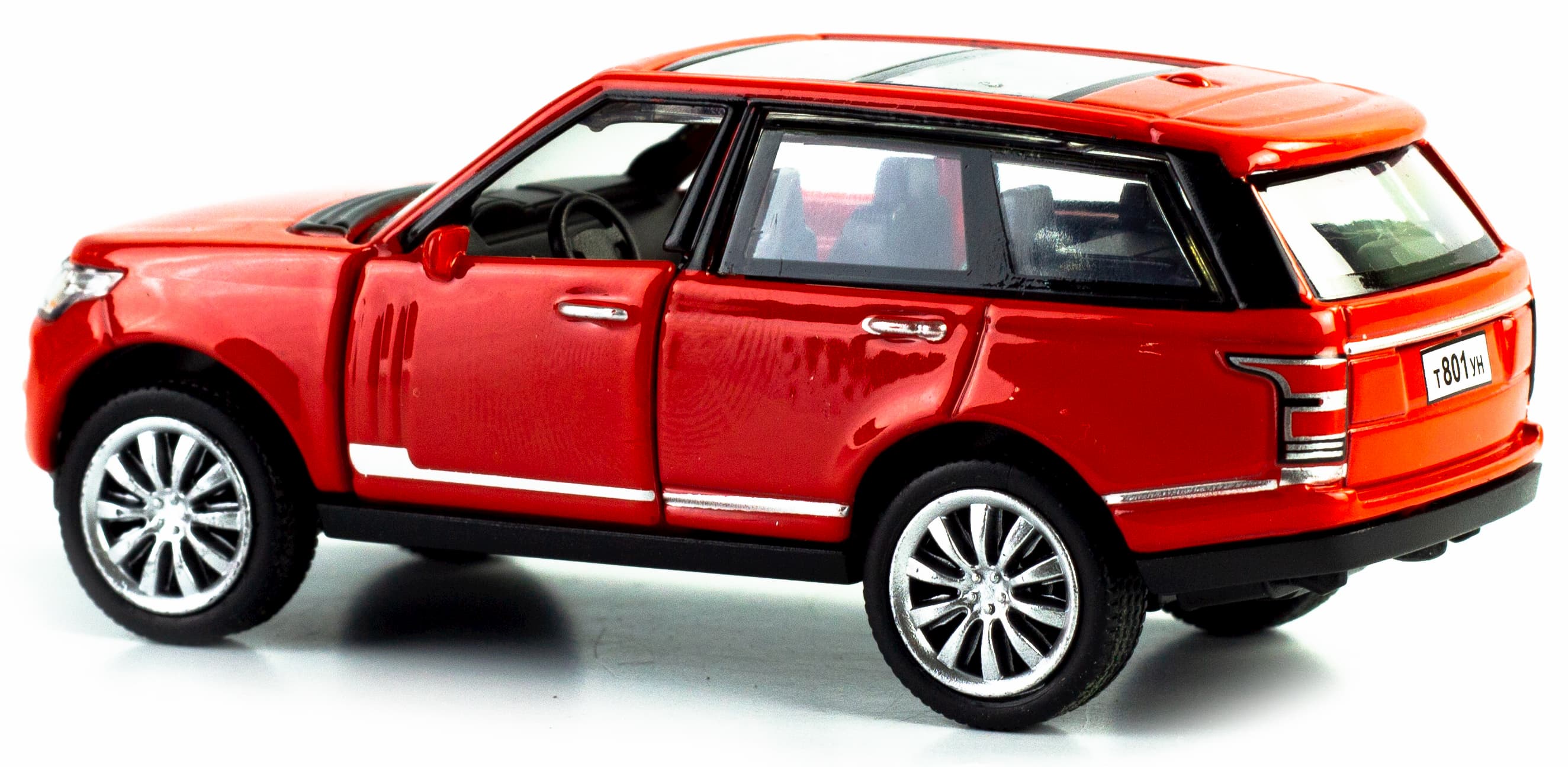 Машинка металлическая 1:50 Play Smart «Range Rover Vogue» 6524D, инерционная / Микс