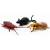 Набор фигурки насекомые и животные «Animal World»  9601, 5-9 см. / 12 шт.