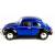 Металлическая машинка Kinsmart 1:32 «1967 Volkswagen Classical Beetle (Черное крыло)» KT5373DE инерционная / Микс