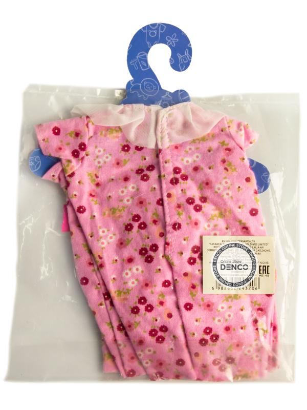 Комплект одежды для куклы Yale baby «Платье и повязочка» YLC41C / Микс