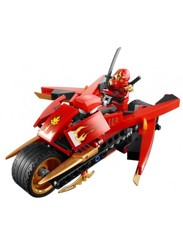 Конструктор Bl «Супер быстрый мотоцикл ниндзи Кая» 9754 (НиндзяГо 9441) / 187 деталей