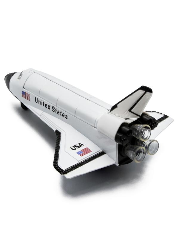 Металлический космический шаттл 1:100 «NASA: United States» 20 см. 290S, свет, звук / Микс