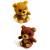 Фигурки-тянучки животных «Медвежата» A192-DB из термопластичной резины, 5 см., 2 шт. в пакете