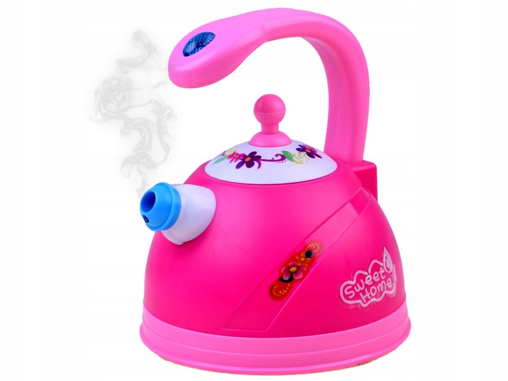 Детский чайник PlaySmart «‎Хозяюшка» 2158 / свет, пар