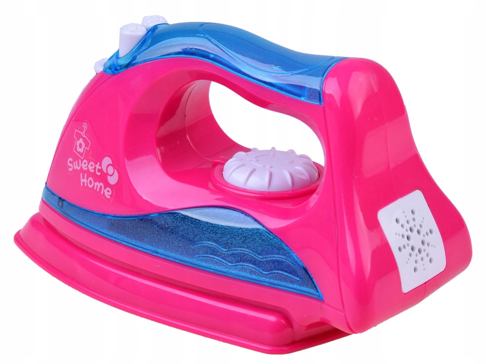 Детский игровой утюжок Play Smart «Хозяюшка» с паром, звуком и светом / D2157
