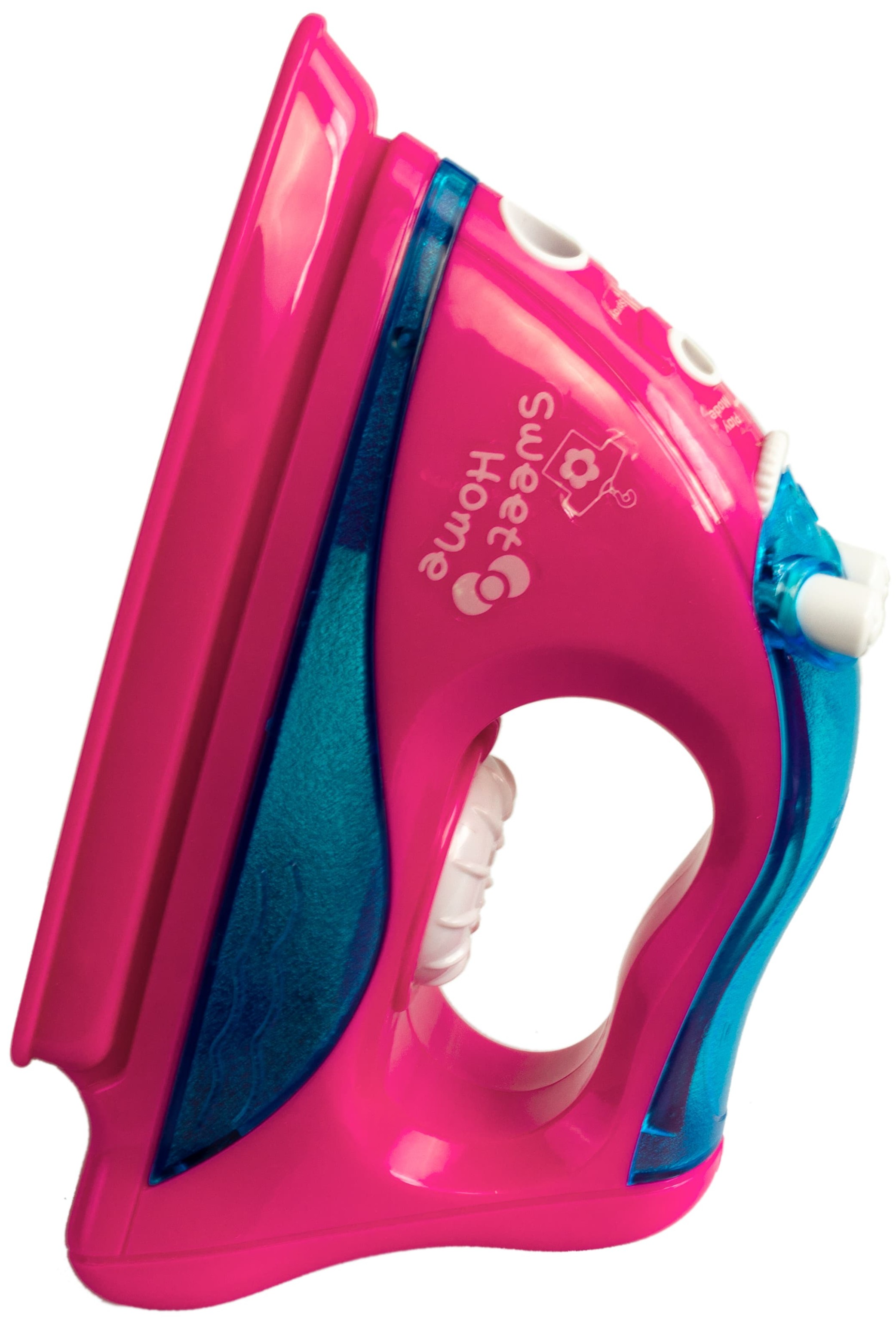 Детский игровой утюжок Play Smart «Хозяюшка» с паром, звуком и светом / D2157