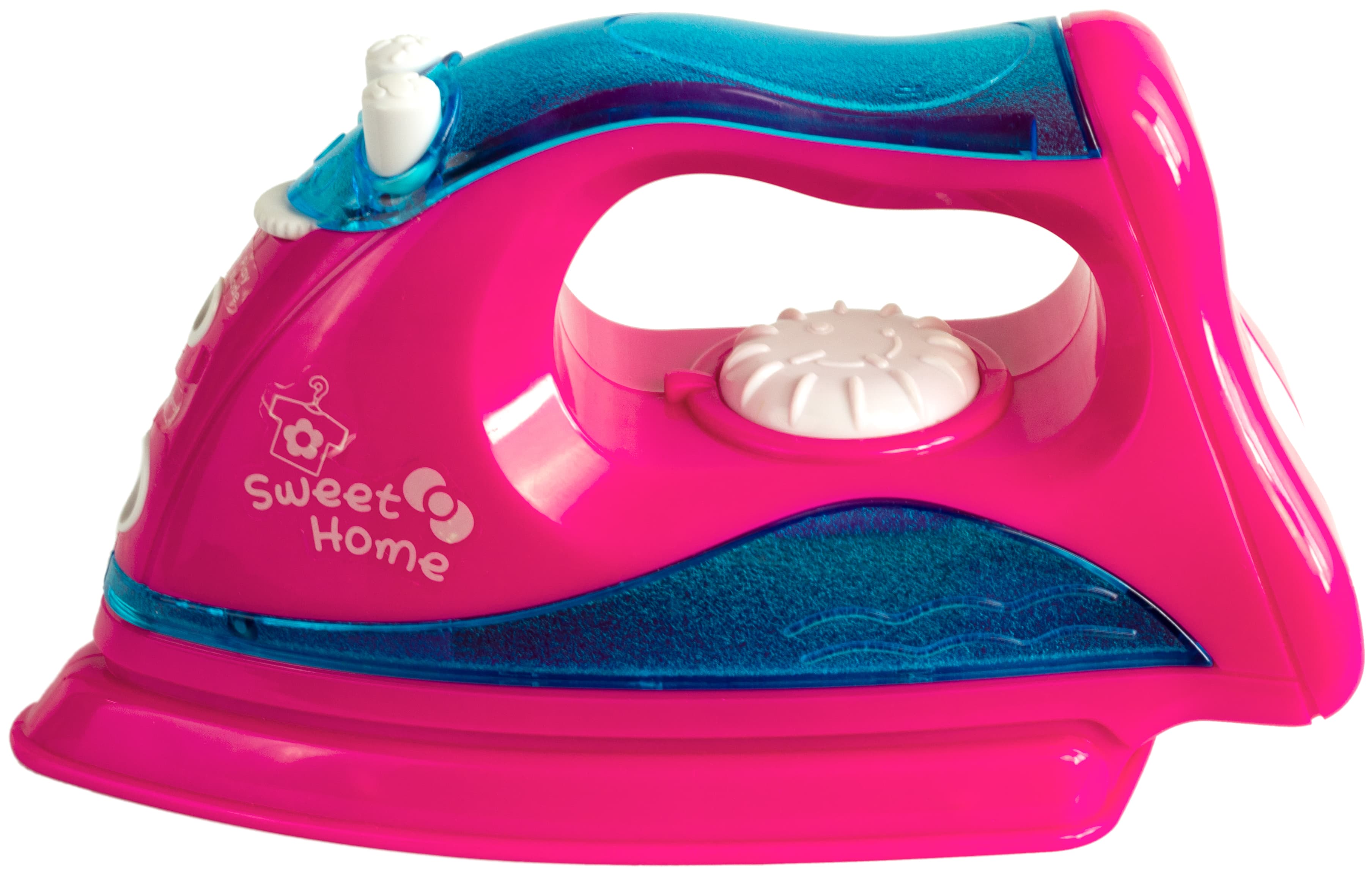 Детский игровой утюжок Play Smart «Хозяюшка» с паром, звуком и светом / D2157