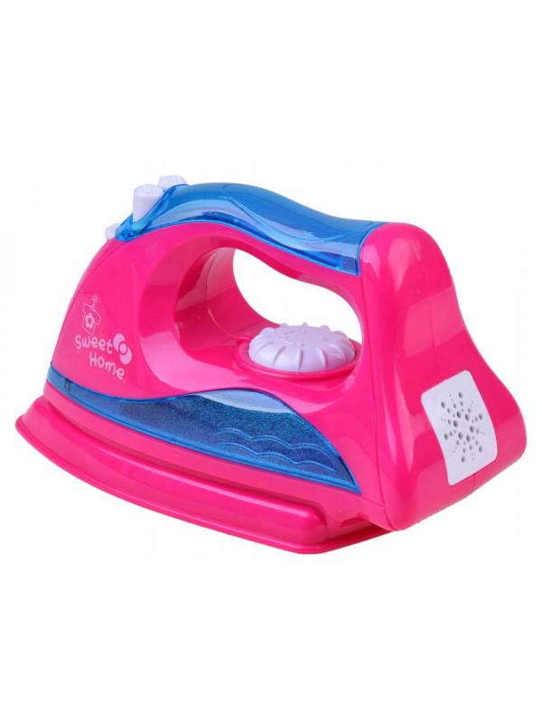Детский игровой утюжок Play Smart «Хозяюшка» с паром, звуком и светом / D2157