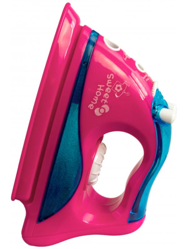 Детский игровой утюжок Play Smart «Хозяюшка» с паром, звуком и светом / D2157