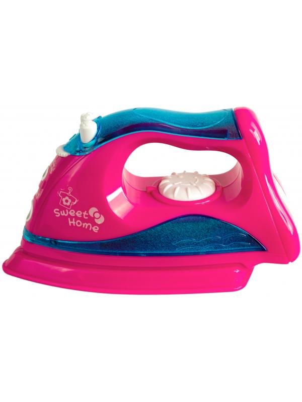Детский игровой утюжок Play Smart «Хозяюшка» с паром, звуком и светом / D2157