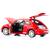 Металлическая машинка Wanbao 1:24 «Volkswagen Beetle New» 617D, инерционная, свет, звук / Микс