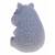 Игрушки резиновые фигурки-тянучки животные «Хомячки» A193-PDQ, 9 см. Антистресс / 3 шт.