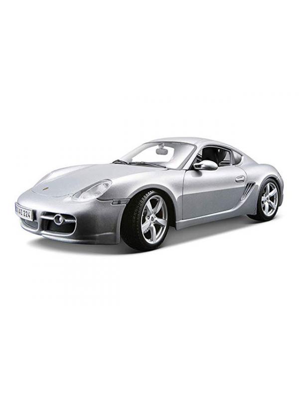 Машина Porsche Cayman S 1:18, серая, 31122 / Maisto