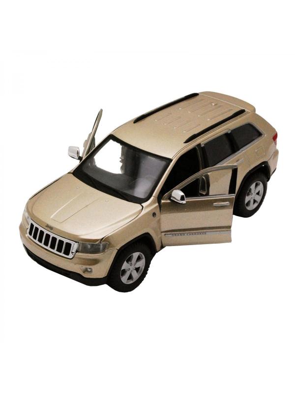 Металлическая машинка Maisto 1:24 «Jeep Grand Cherokee Laredo» 31205 / Бронза