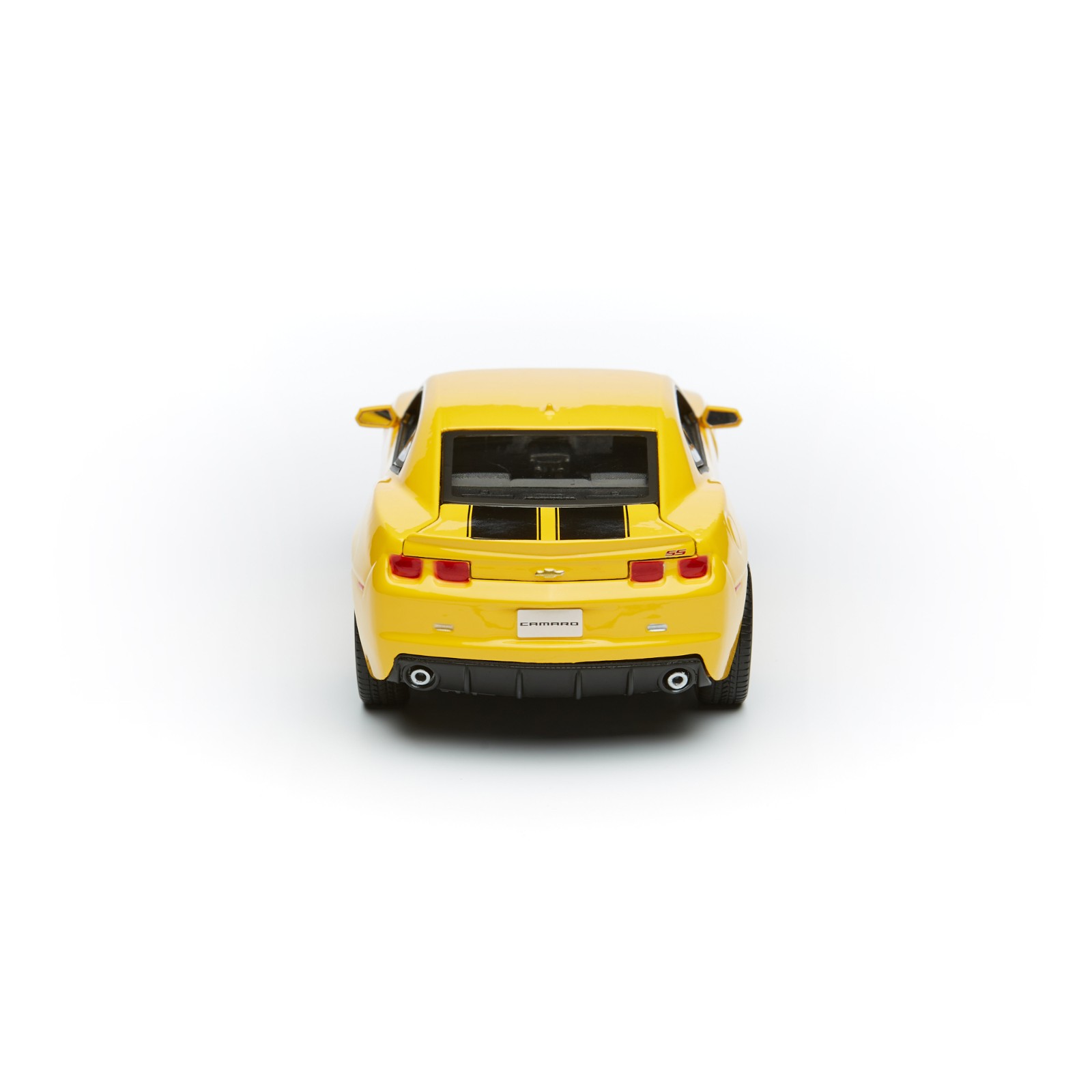 Машина Chevrolet Camaro SS RS, 1:18, желтая, 31689 / Maisto