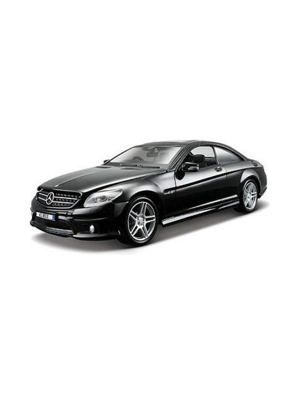 Металлическая машинка Maisto 1:24 «Mercedes-Benz CL 63 AMG» 31297 Special Edition / Черный
