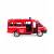 Металлическая машинка Play Smart 1:50 «Газ-3231 Микроавтобус Пожарной охраны» 10 см. 6404-E Автопарк, инерционный