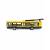 Металлический троллейбус Play Smart 1:72 «ЛиАЗ-5292» 16 см. 6407-D Автопарк / Желтый