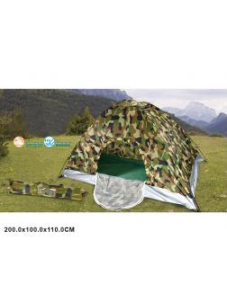 Кемпинг палатка с воен.принтом