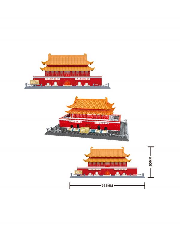 Конструктор Wange «Площадь Тяньаньмэнь Пекин» 5218 / 770 деталей