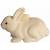Животные-тянучки Антистресс «Белый Кролик» A148-DB из термопластичной резины / 10 см.