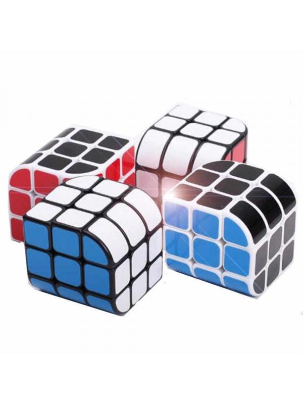 Кубик Рубика 3х3 с круглыми гранями «Cube World Magic» / Н230