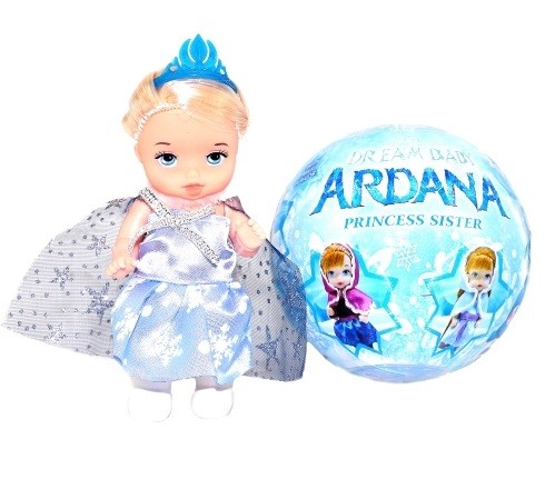 Кукла в шаре Frozen, Д350 / ARDANA