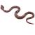 Резиновые фигурки-тянучки «Змеи» 58 см. А003D / комплект из 6 шт.