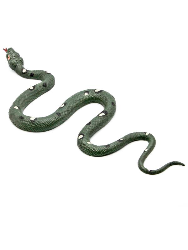 Резиновые фигурки-тянучки «Змеи» 58 см. А003D / комплект из 6 шт.