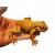 Фигурки-тянучки «Лягушки» A006P 10 см. из термопластичной резины / 4 штуки