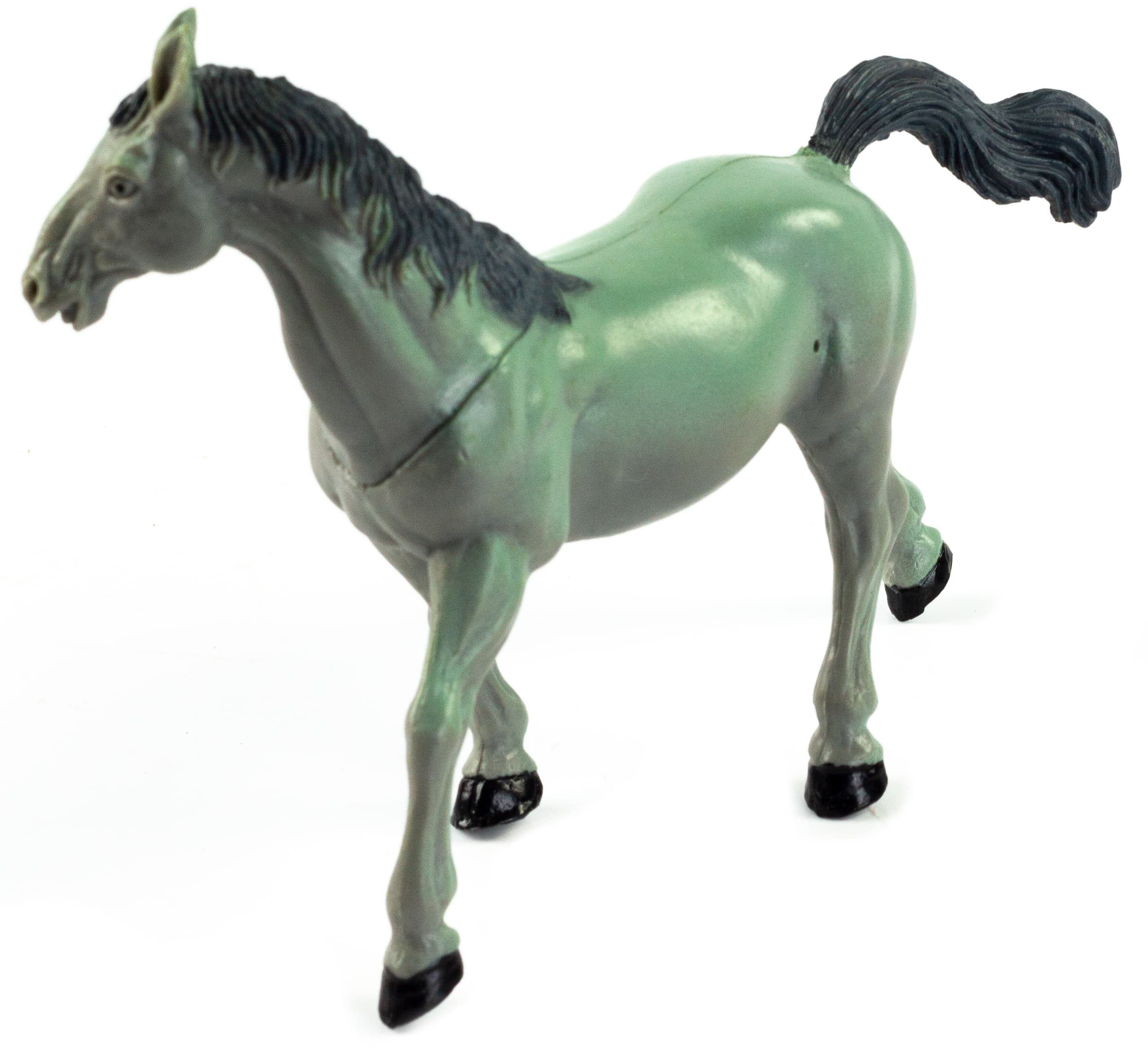 Детская игрушечная фигурка «Лошадь классической породы» 66, 20 см. / Микс