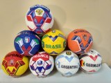 Мяч футбольный Сборные Мира, ТР2018СВ / микс
