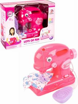 Швейная детская машинка «Дельфин» со световыми и музыкальными эффектами D722 / Lots of fun