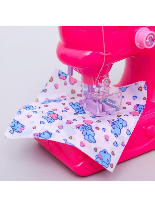 Швейная детская машинка «Дельфин» со световыми и музыкальными эффектами D722 / Lots of fun