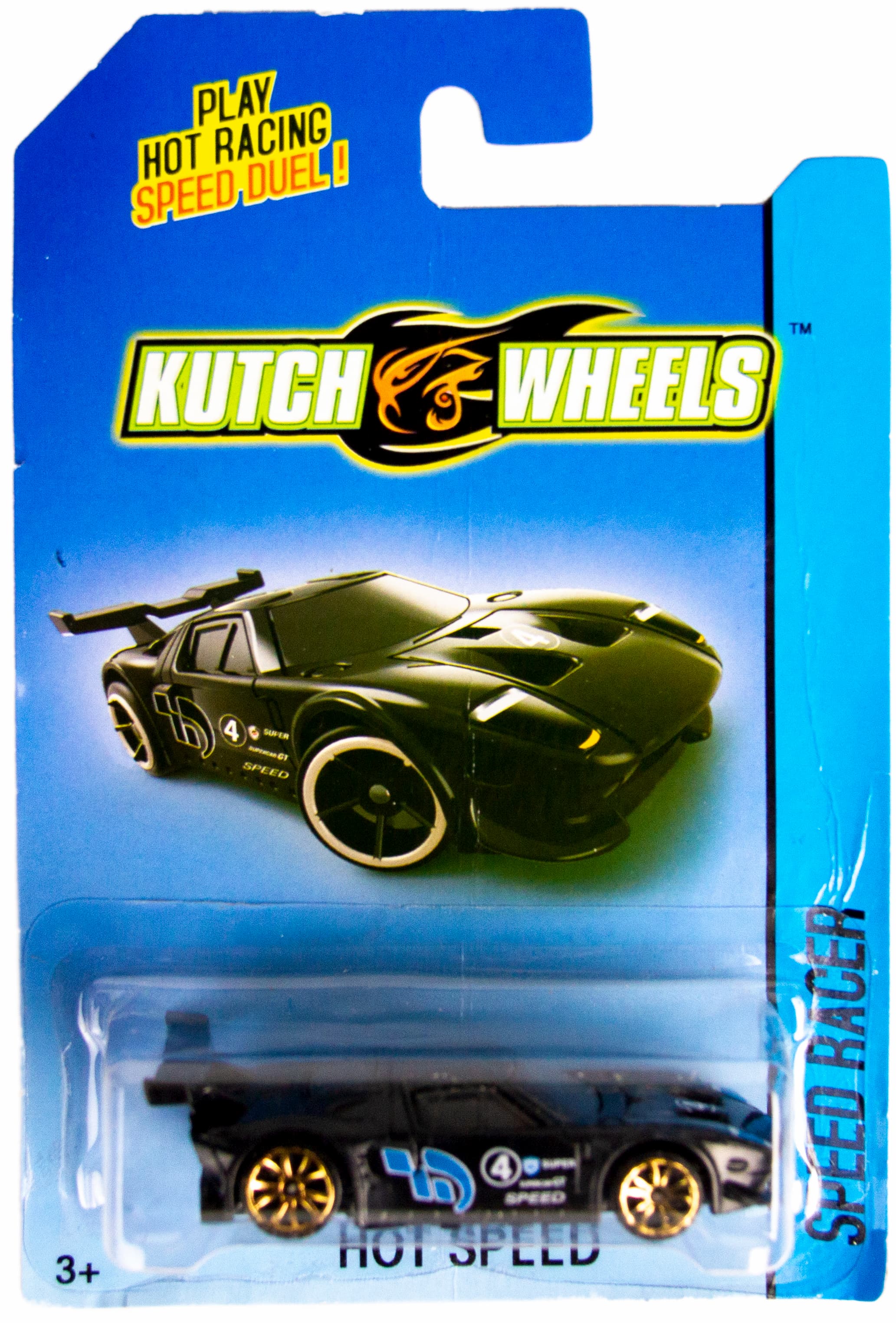 Набор металлический машинок Kutch Wheels Speed Racers 868-1 / 6 штук