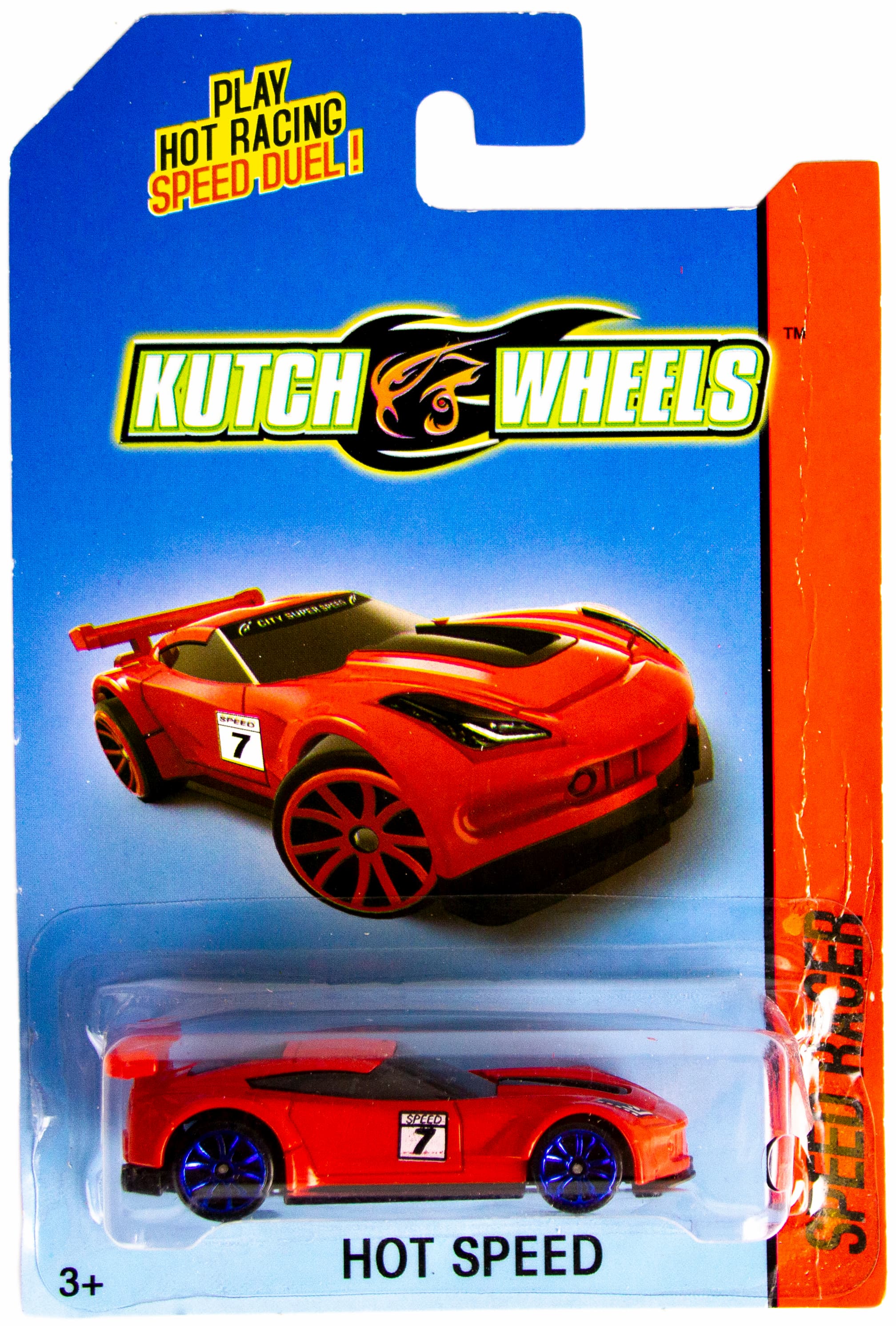 Набор металлический машинок Kutch Wheels Speed Racers 868-1 / 6 штук