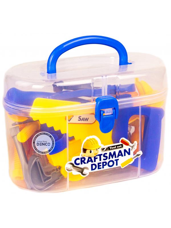 Набор инструментов «Craftsman Depot» в чемоданчике / G6401-2