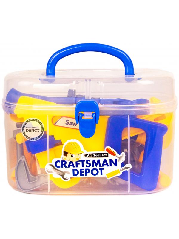 Набор инструментов «Craftsman Depot» в чемоданчике / G6401-2