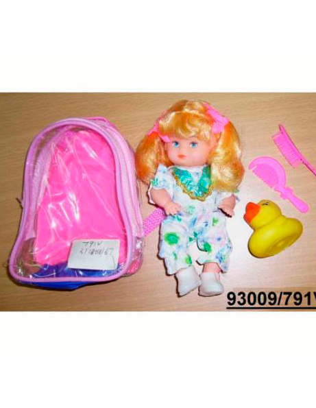 Кукла в рюкзачке с аксессуарами Д791V
