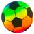 Мяч пластизолевый пляжный «World Cup 2018», 01104, d=22 см., 100 г.