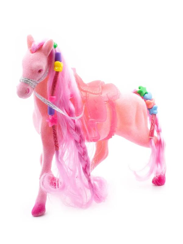 Детская кукольная игрушечная фигурка «Лошадка Принцессы» 3308 для девочек, 17 см. / Микс