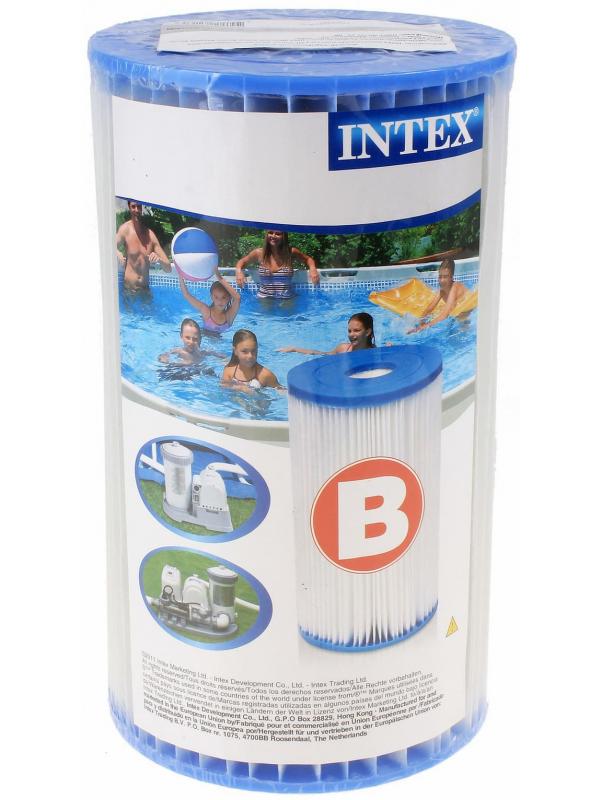 Картридж для фильтра Intex тип «В» (для 28634, 14,7 х 25,3 см.) 59905 (29005)