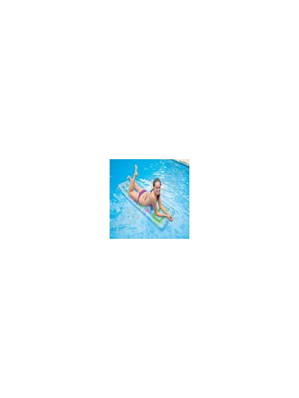 Матрас наудвной пляжный Intex «Жидкий лёд» 59894, 188 х 71 см. / Микс