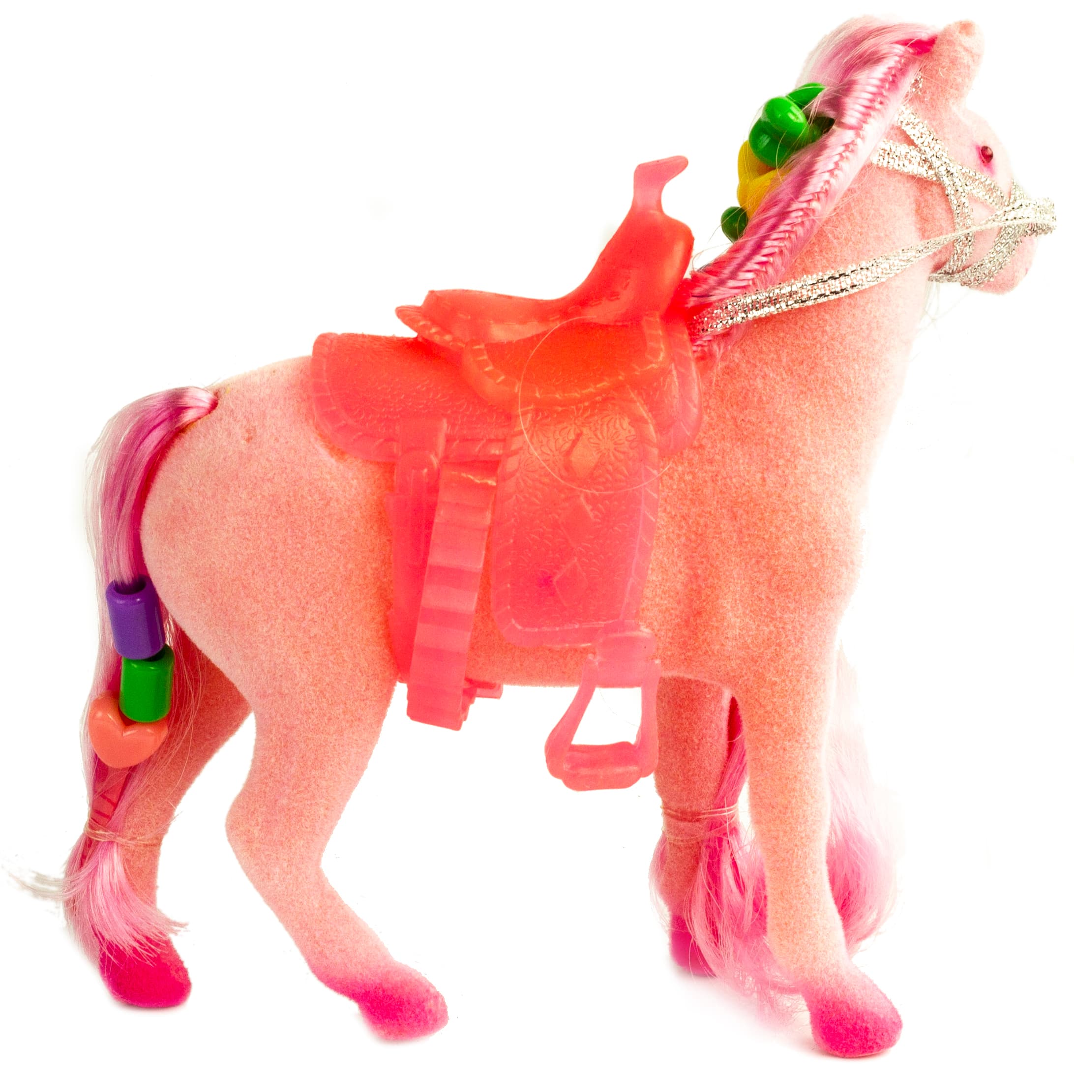 Детская кукольная игрушечная фигурка «Лошадка Принцессы» 3309 для девочек, 10 см. / Микс