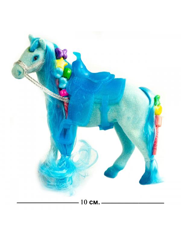 Детская кукольная игрушечная фигурка «Лошадка Принцессы» 3309 для девочек, 10 см. / Микс