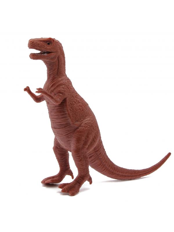 Набор фигурок Динозавров «Мир юрского периода» Н386W 23-28 см. с пищащим механизмом / 6 шт.