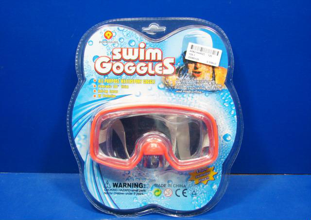 Маска для подводного плавания подростковая «Swim Goggles»