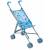 Детская игрушечная прогулочная коляска-трость для кукол Melobo 9302 металлическая / Микс